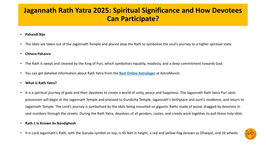 jagannath rath yatra 2025 spiritual significance 2