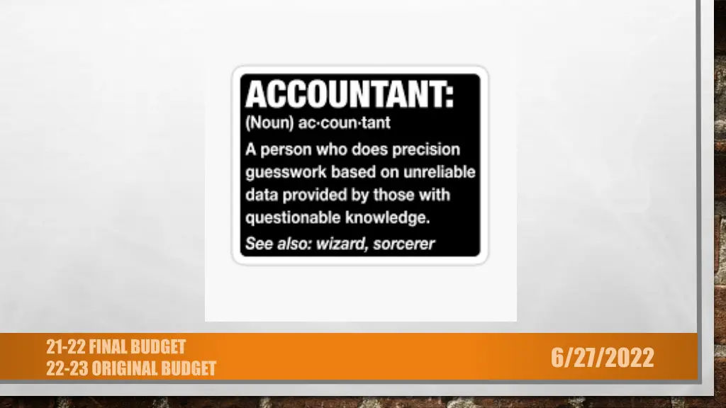 21 22 final budget 22 23 original budget
