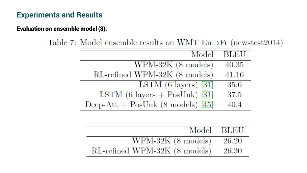 experiments and results 4