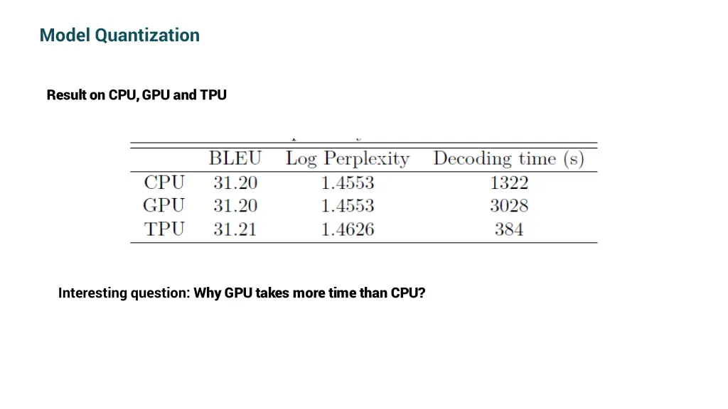 model quantization 3