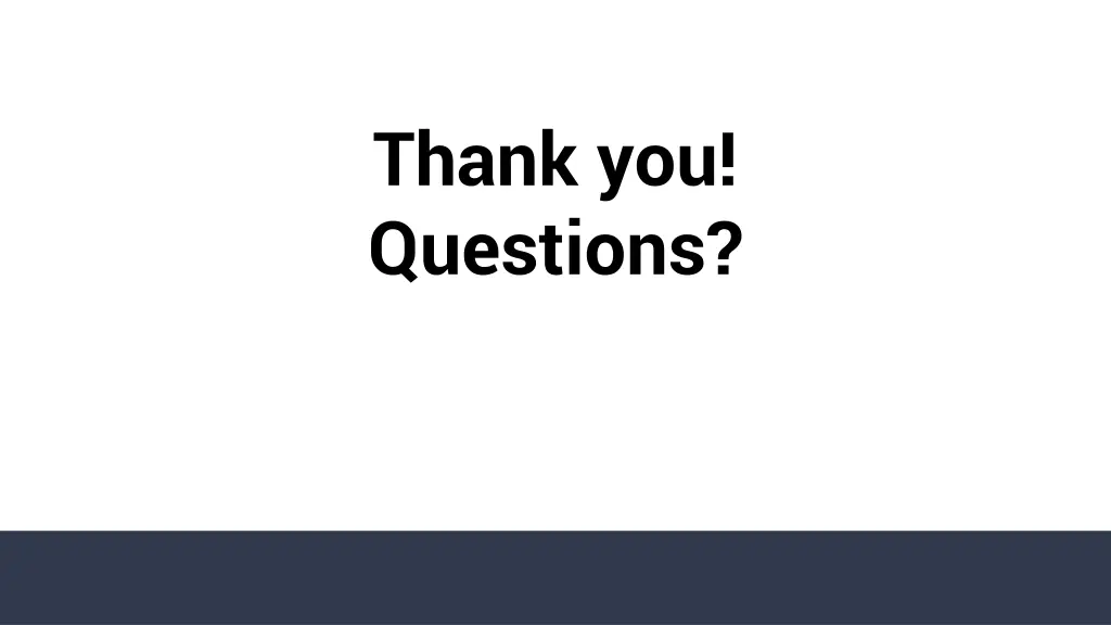 thank you questions tdfafdfahank