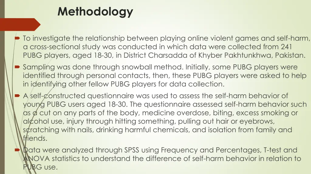 methodology