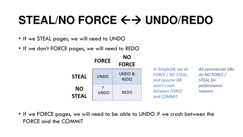 steal no force