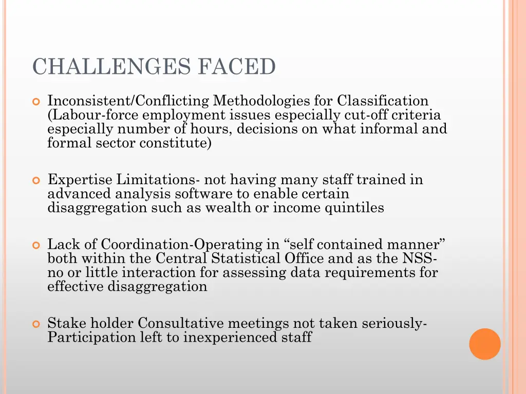 challenges faced 2