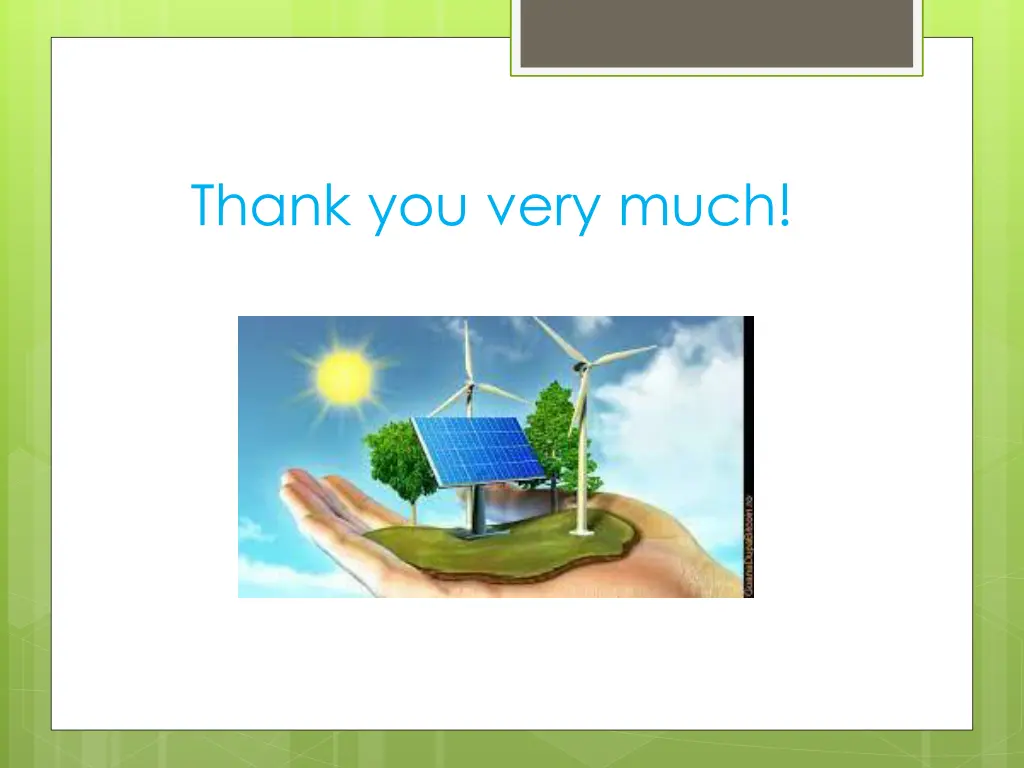 thank you very much