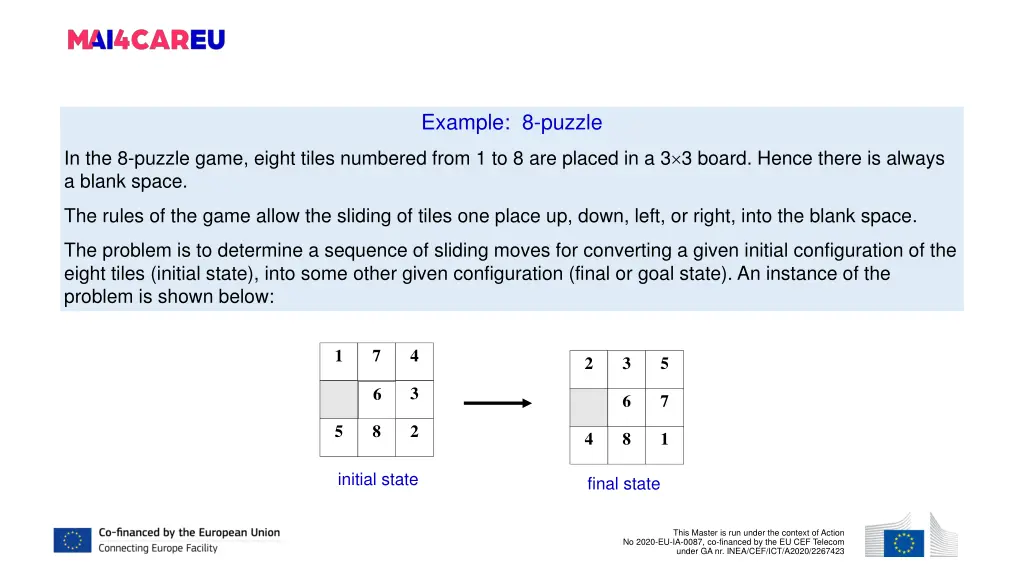 example 8 puzzle