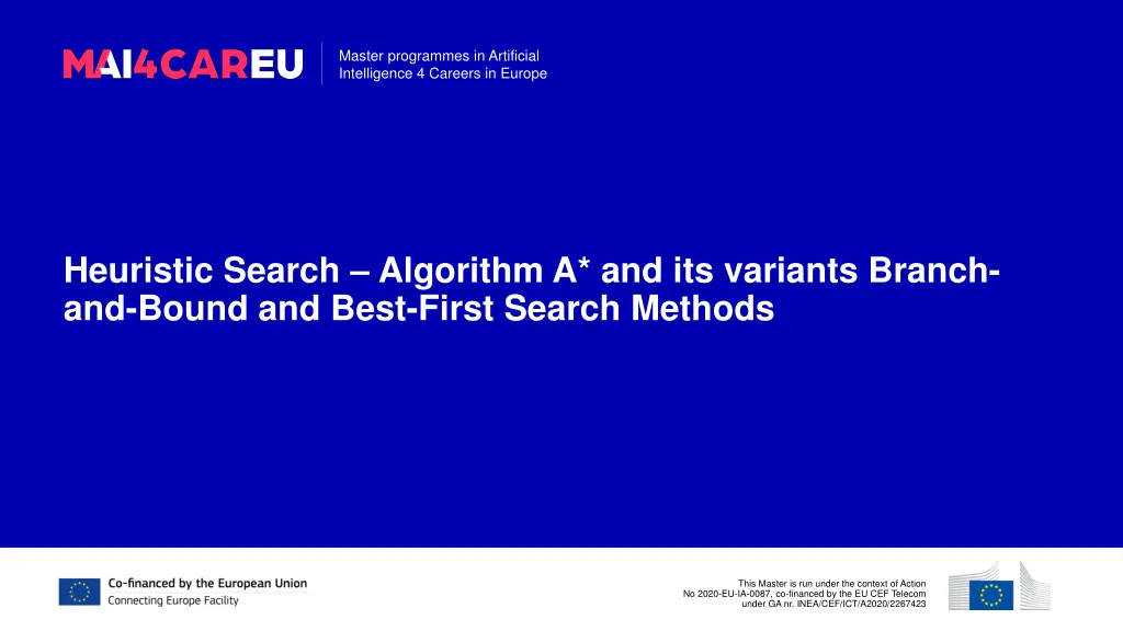master programmes in artificial intelligence 36