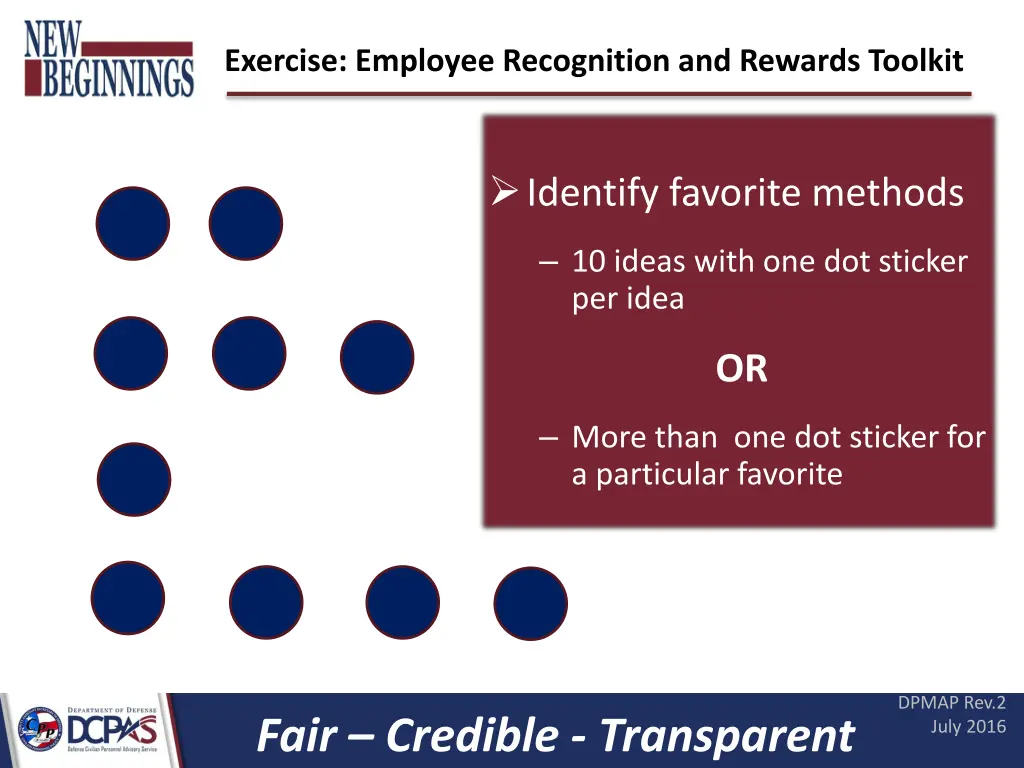 exercise employee recognition and rewards toolkit