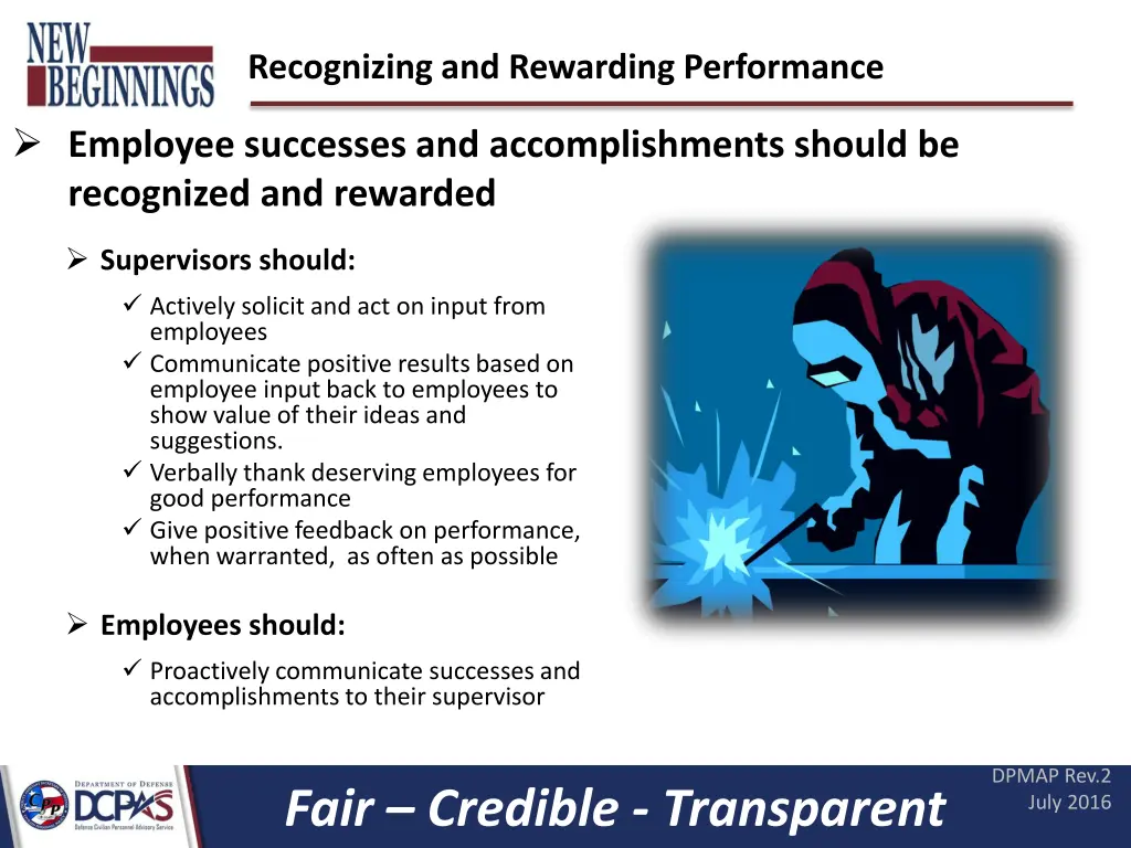 recognizing and rewarding performance 1