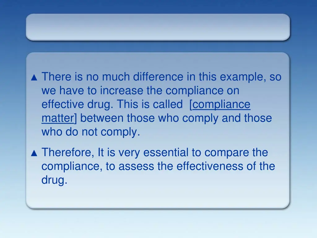 there is no much difference in this example