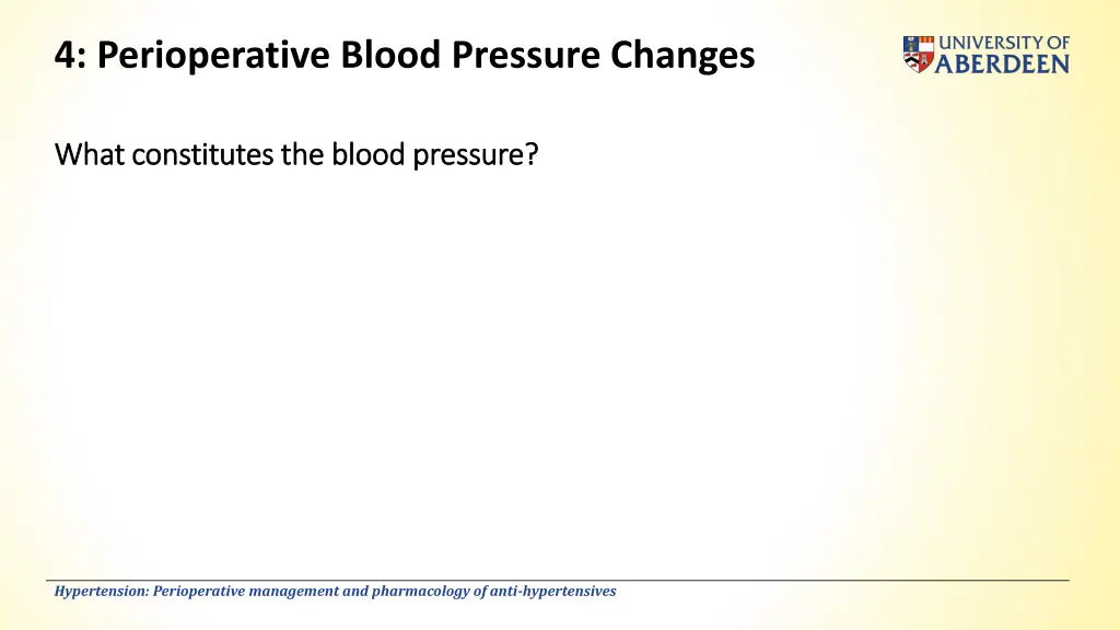 4 perioperative blood pressure changes 4