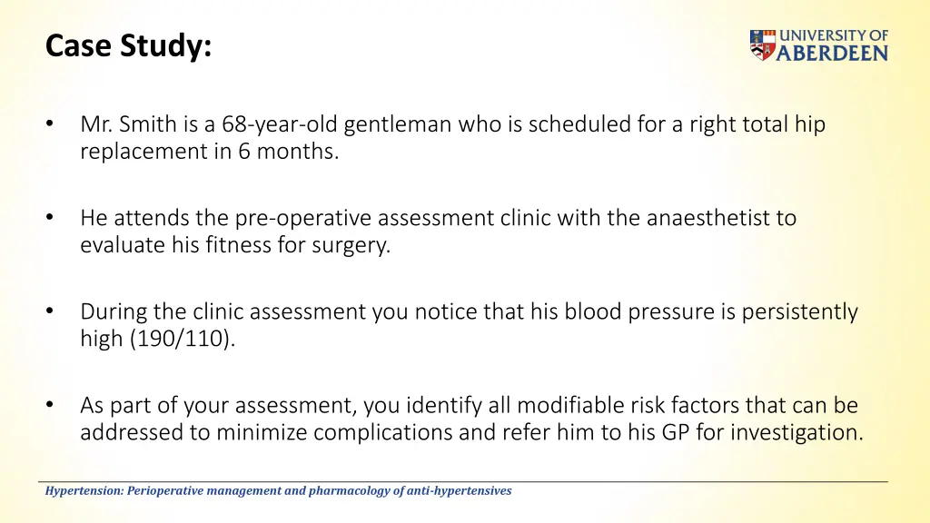 case study