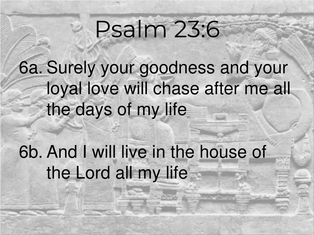 psalm 23 6