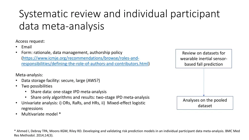 systematic review and individual participant data 4