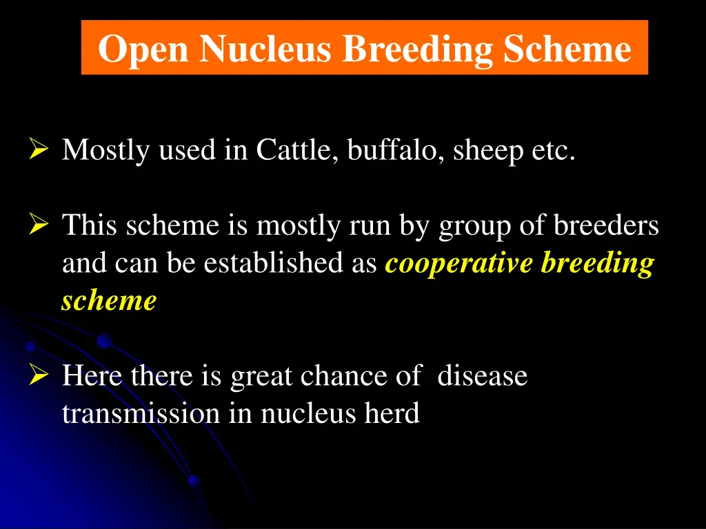 open nucleus breeding scheme 3