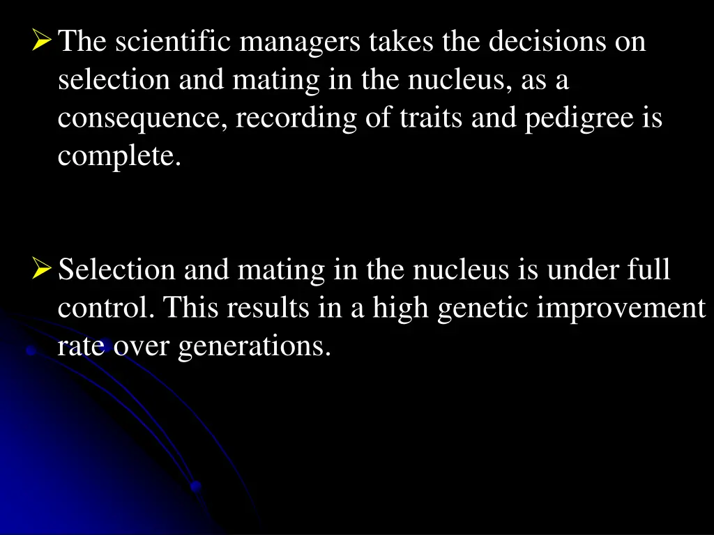 the scientific managers takes the decisions