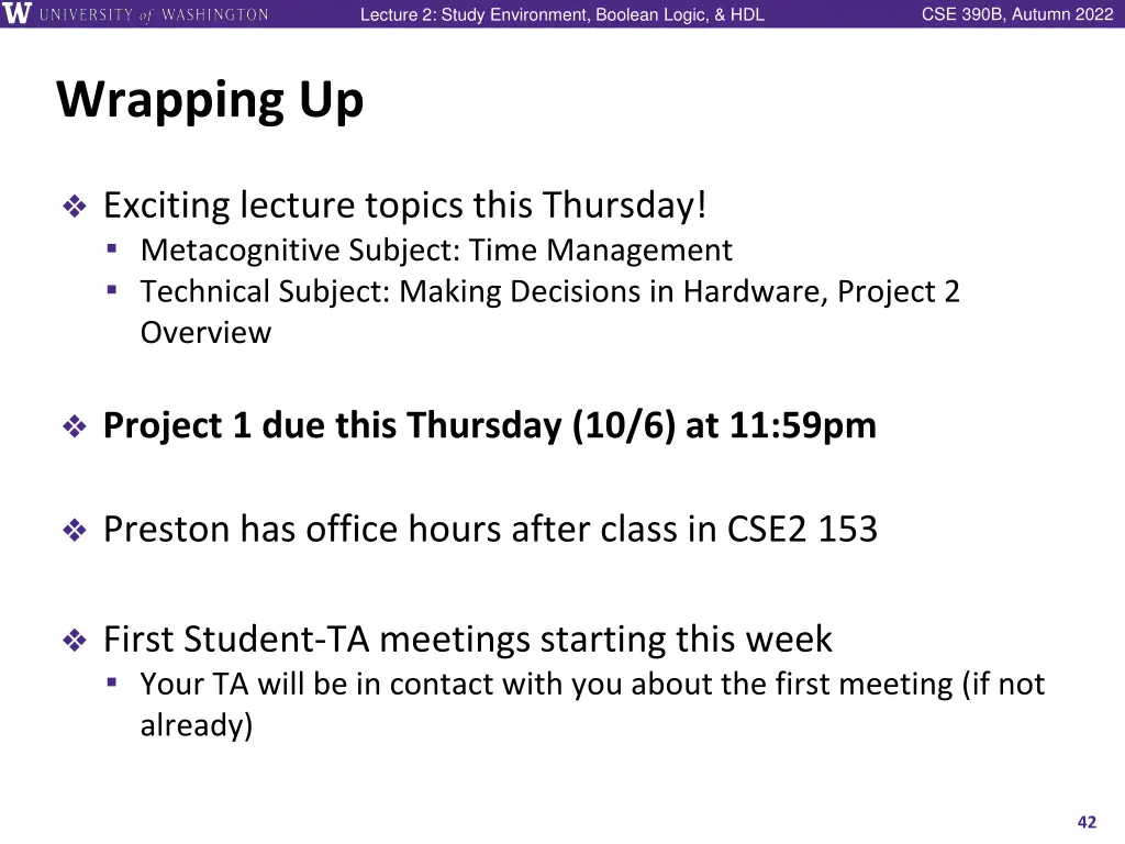 cse 390b autumn 2022 39