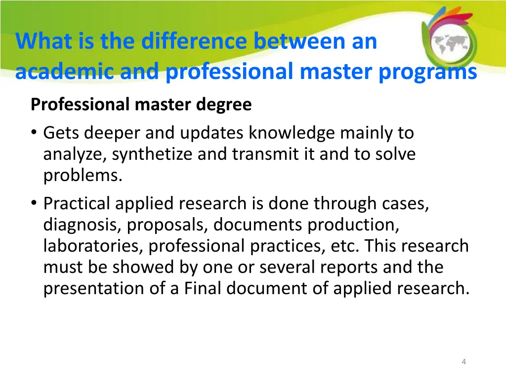 what is the difference between an academic 1