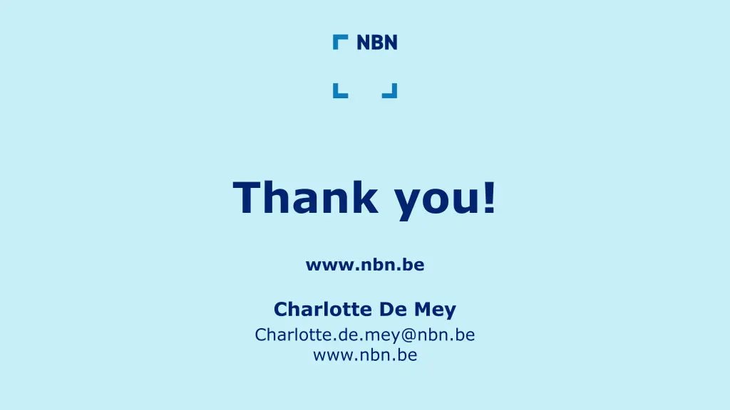 thank you