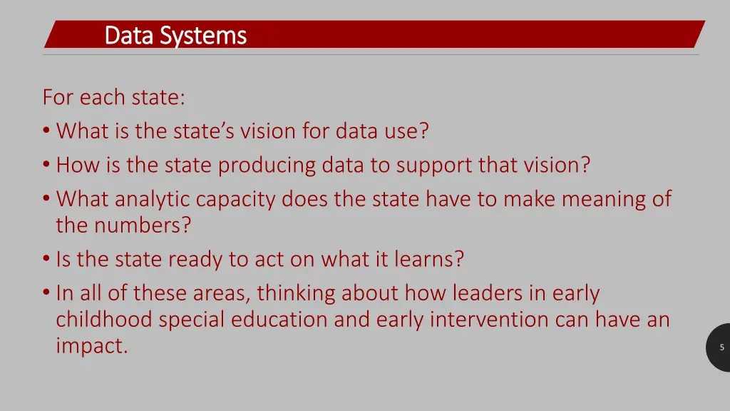 data systems data systems