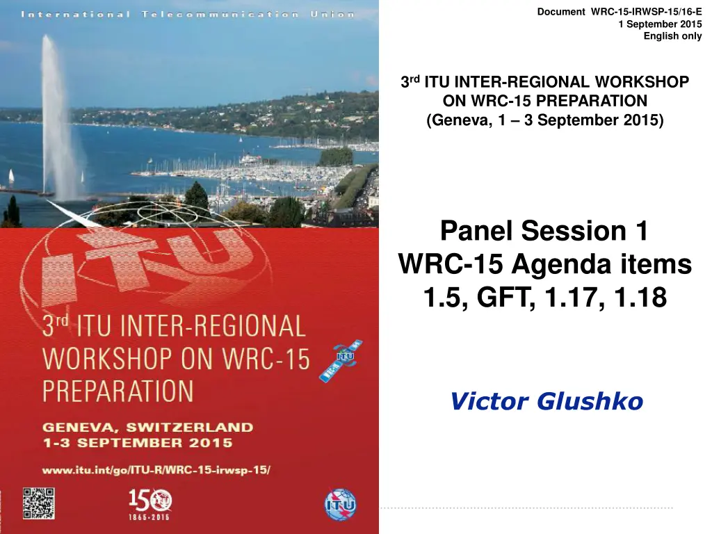 document wrc 15 irwsp 15 16 e 1 september 2015