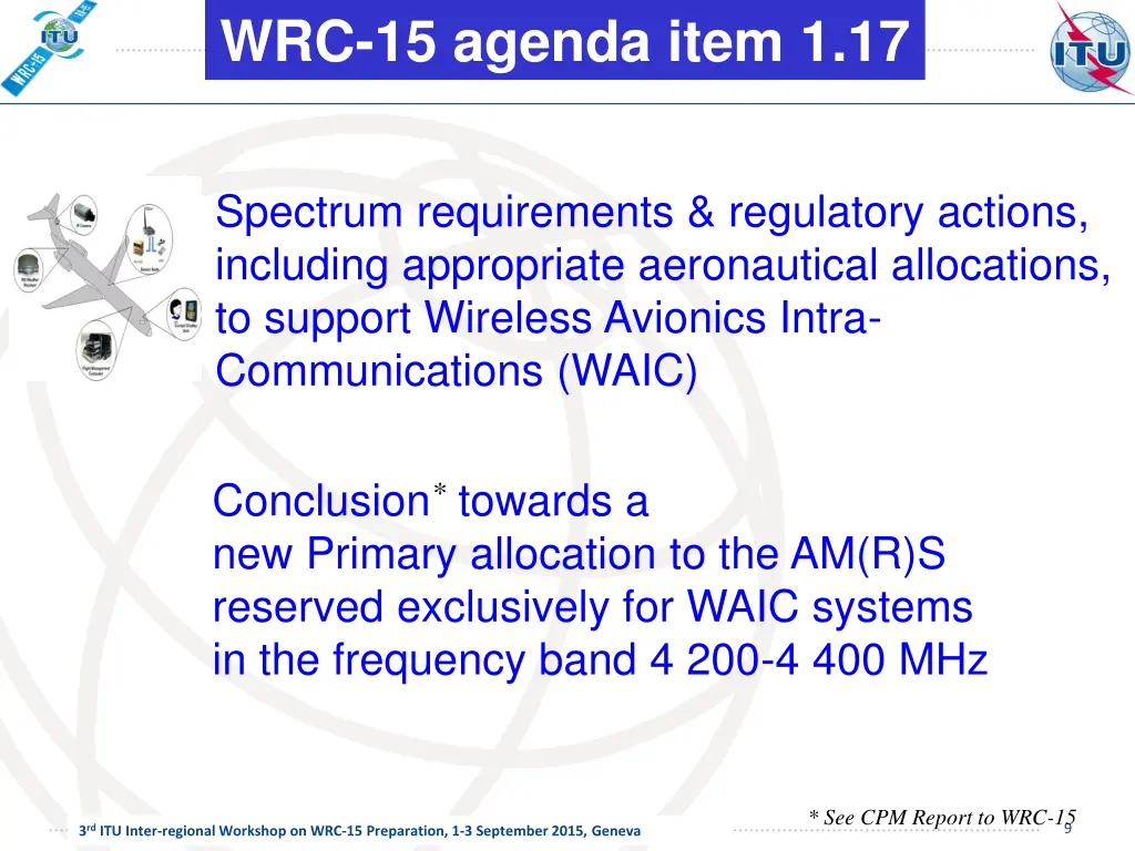 wrc 15 agenda item 1 17