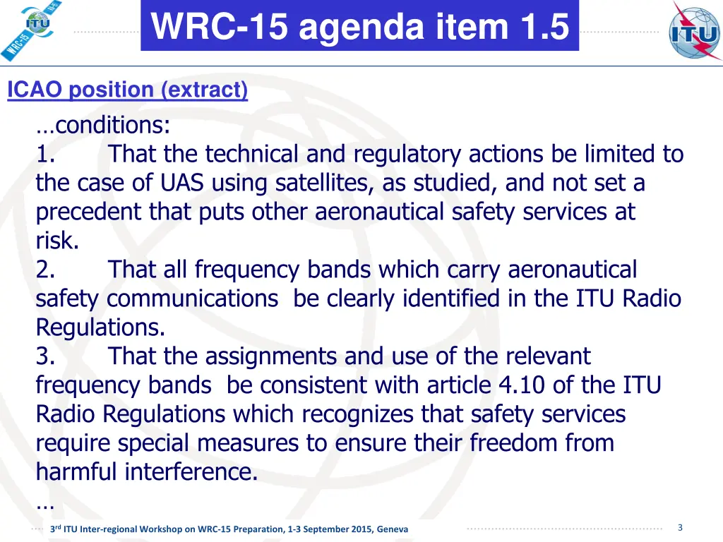 wrc 15 agenda item 1 5 1