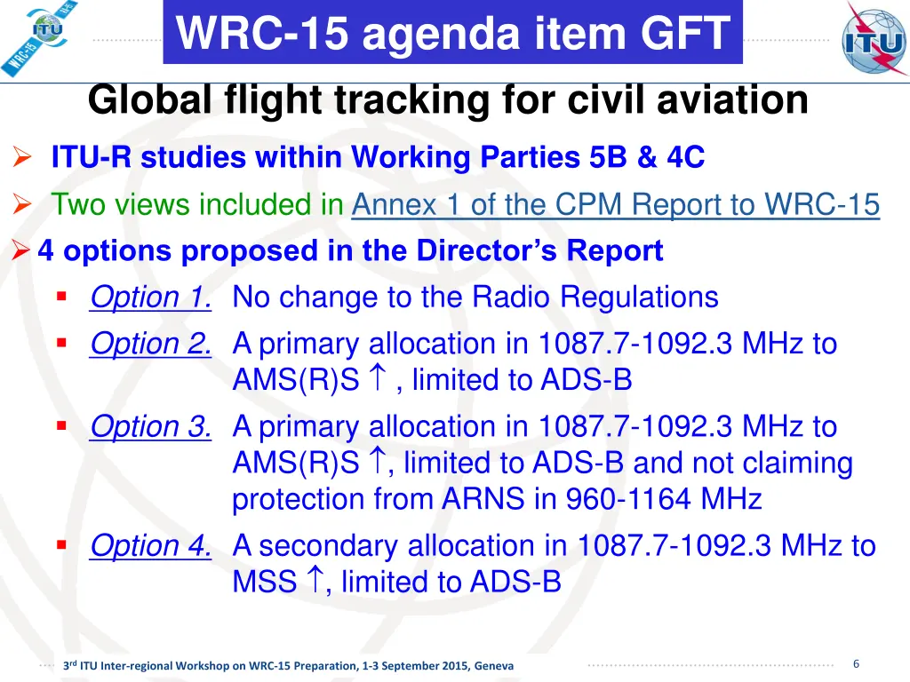wrc 15 agenda item gft global flight tracking 1