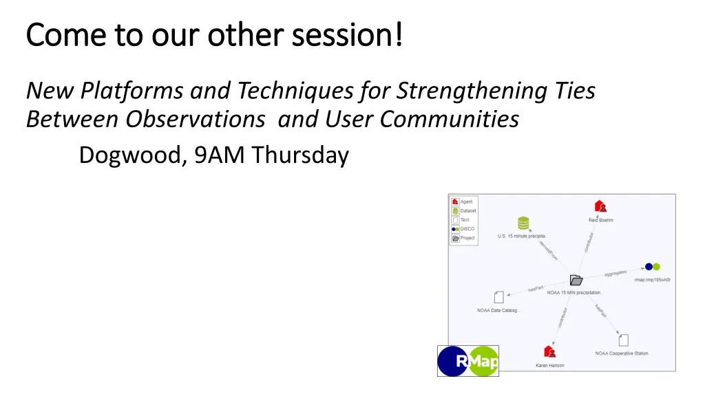 come to come to our other session our other