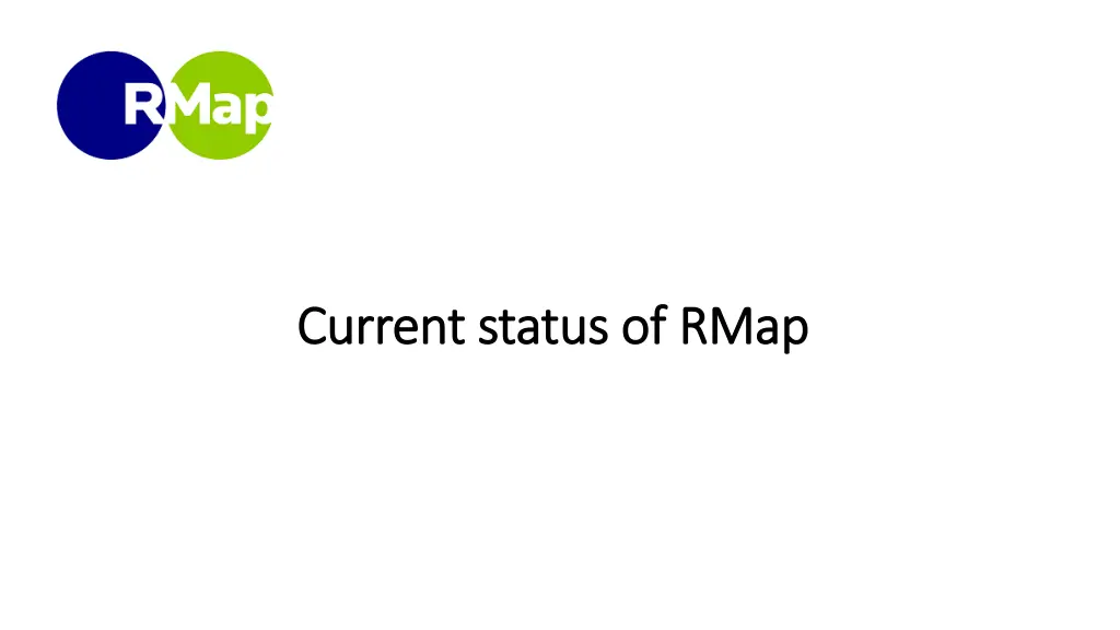 current status of current status of rmap
