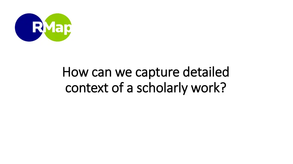 how can we capture detailed how can we capture