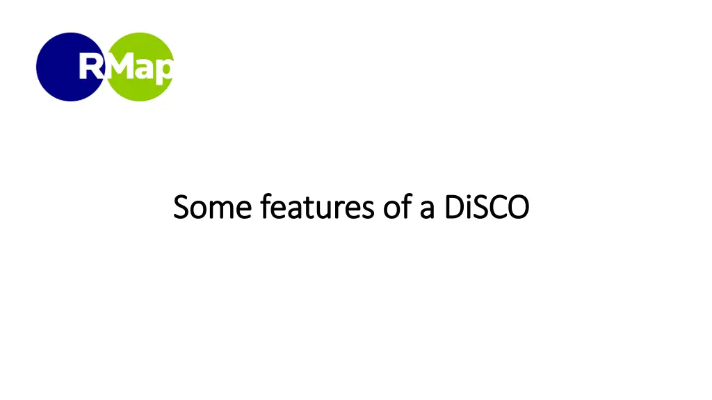 some features of a disco some features of a disco
