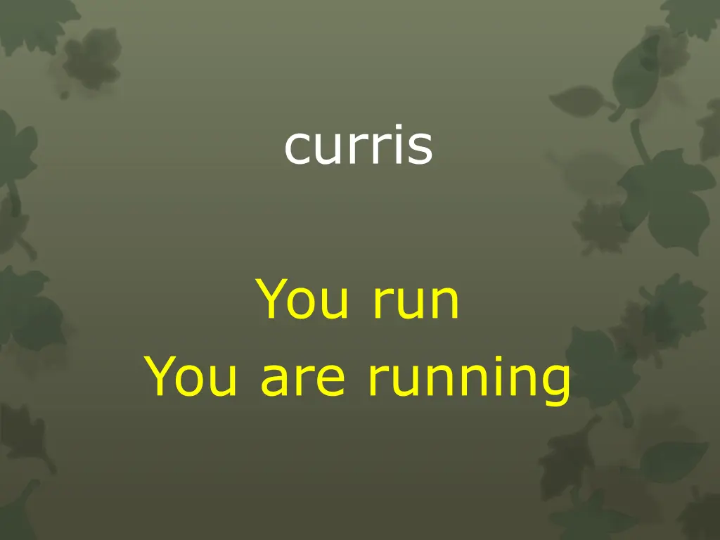 curris