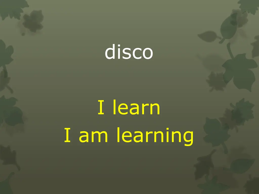 disco