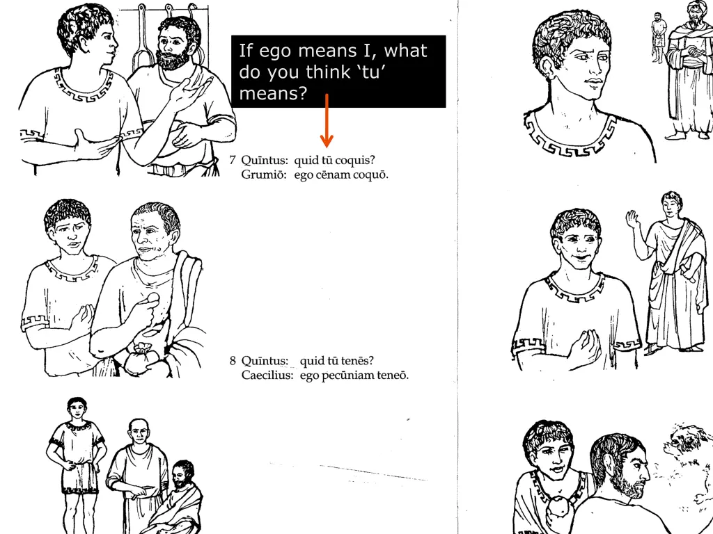 if ego means i what do you think tu means