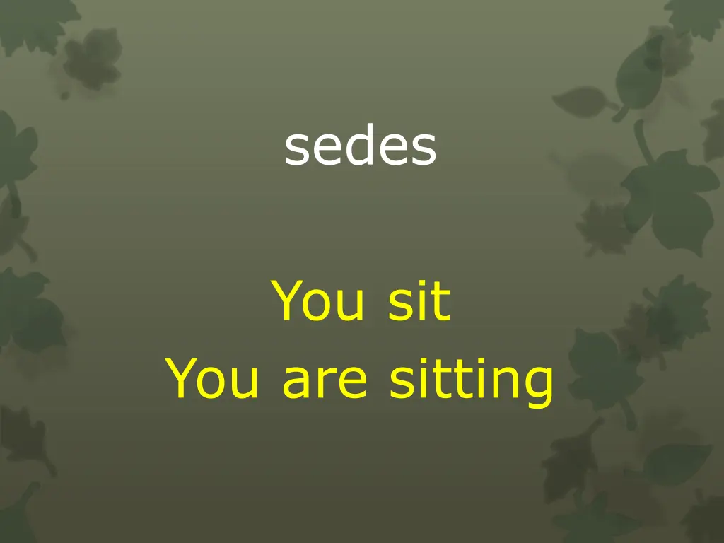 sedes