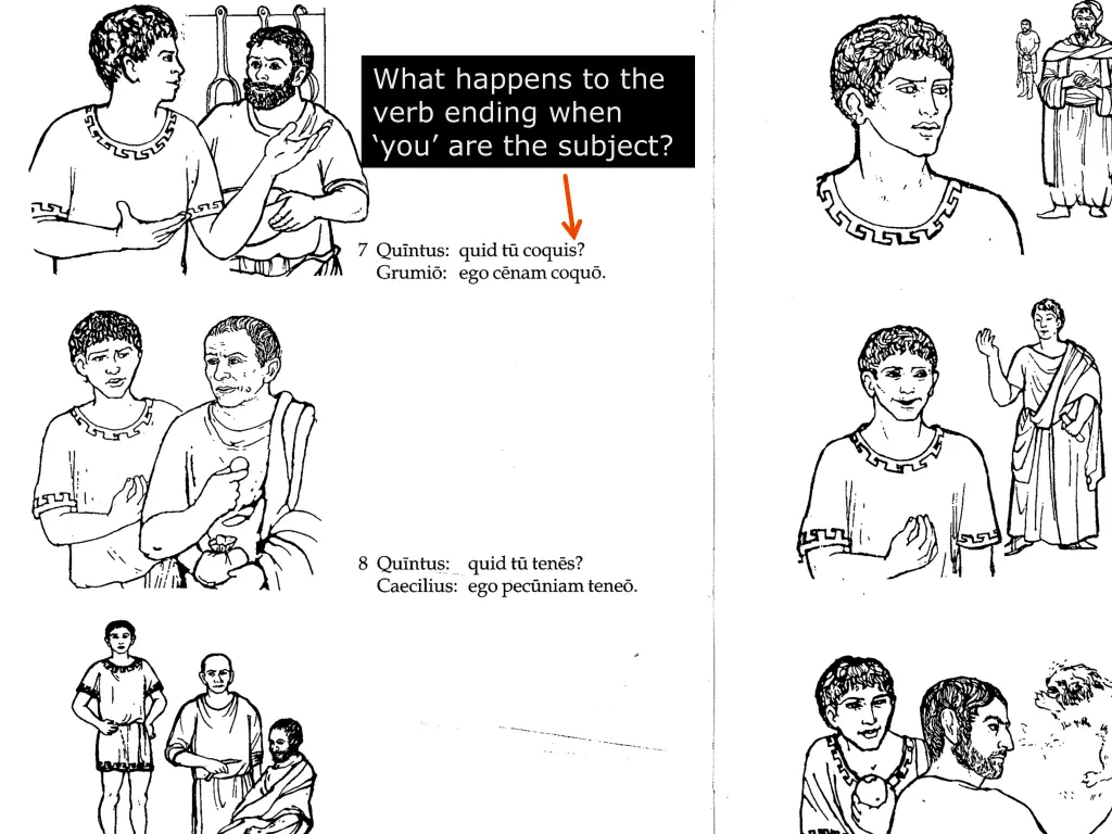 what happens to the verb ending when