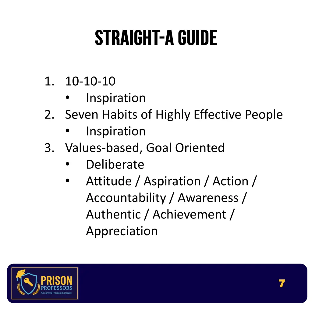 1 10 10 10 2 seven habits of highly effective
