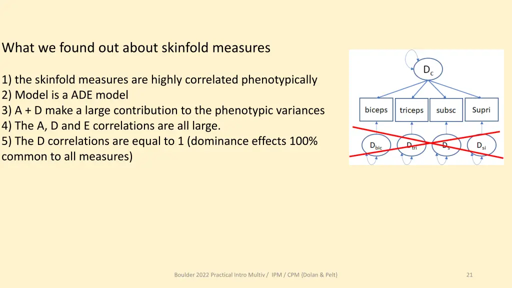 what we found out about skinfold measures