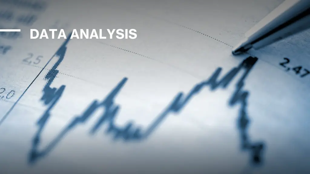 data analysis