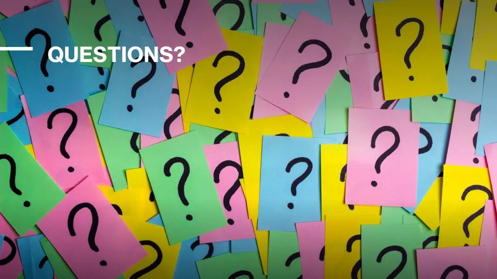 questions