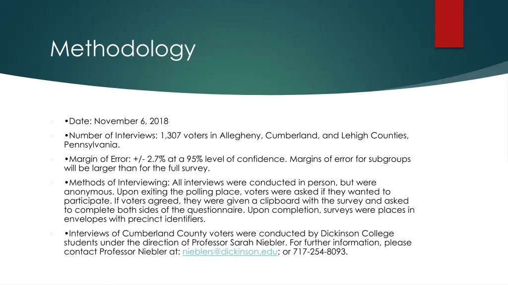 methodology
