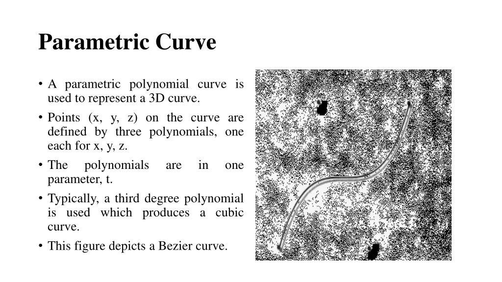 parametric curve