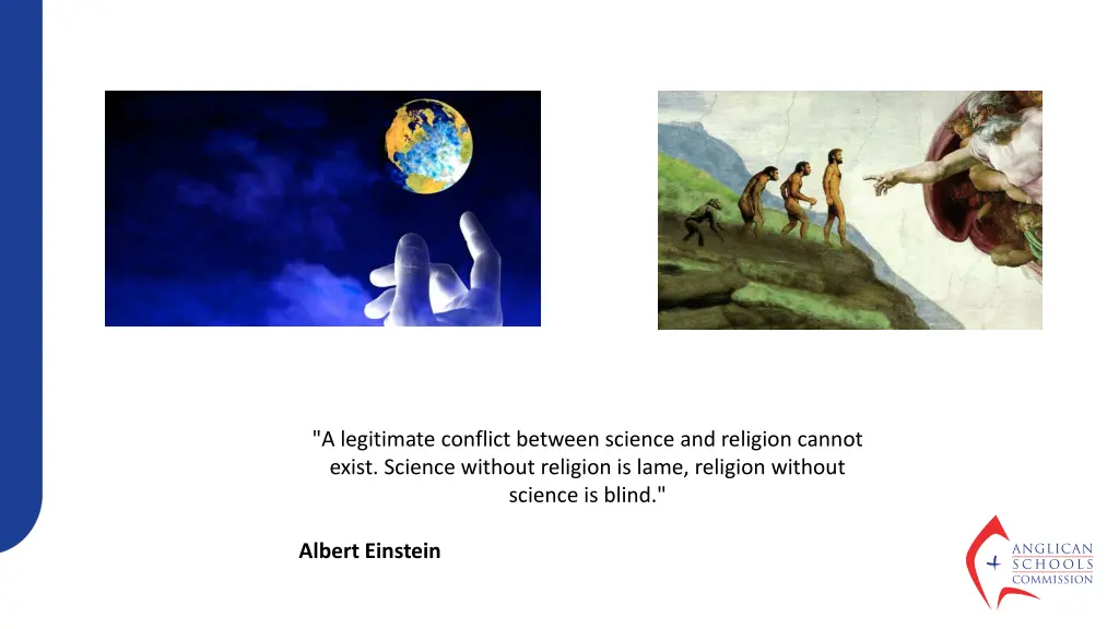 a legitimate conflict between science