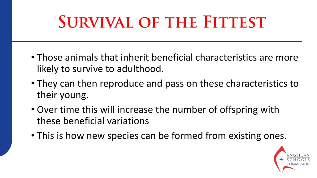 those animals that inherit beneficial