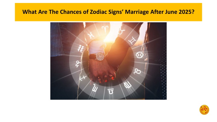 what are the chances of zodiac signs marriage