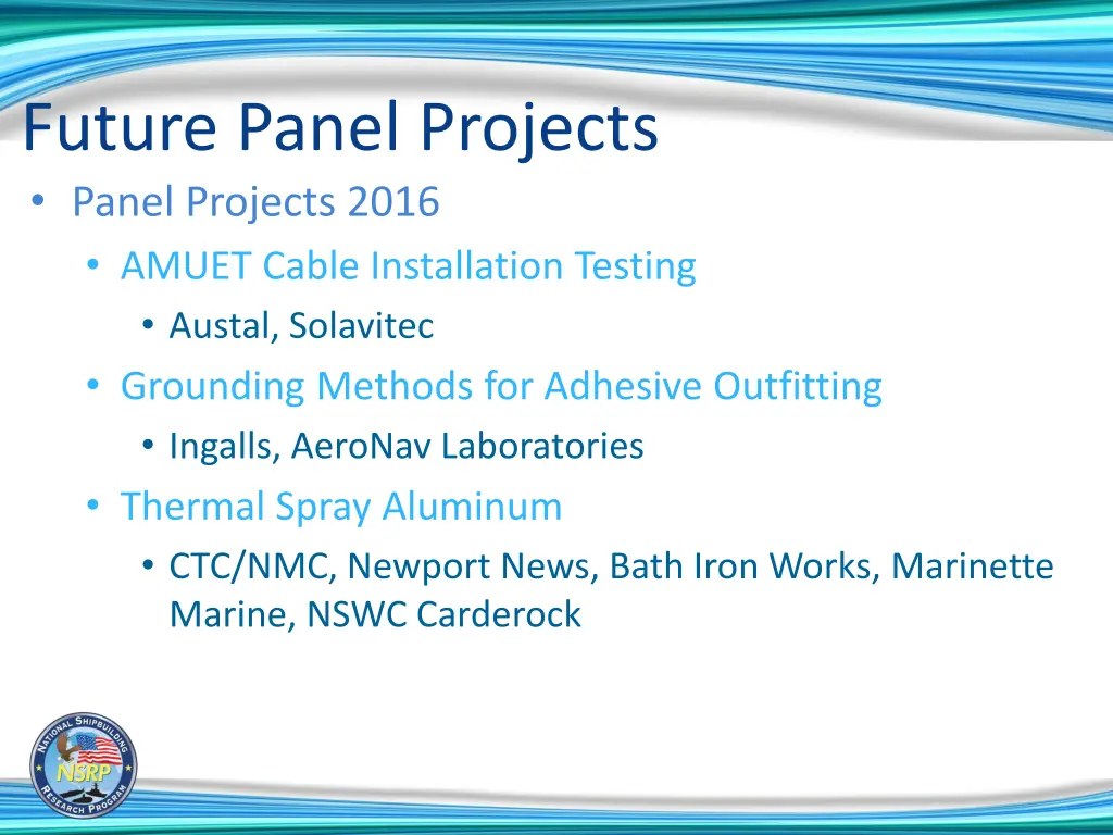 future panel projects panel projects 2016 amuet