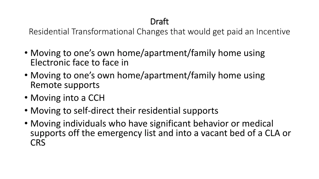 draft draft 1