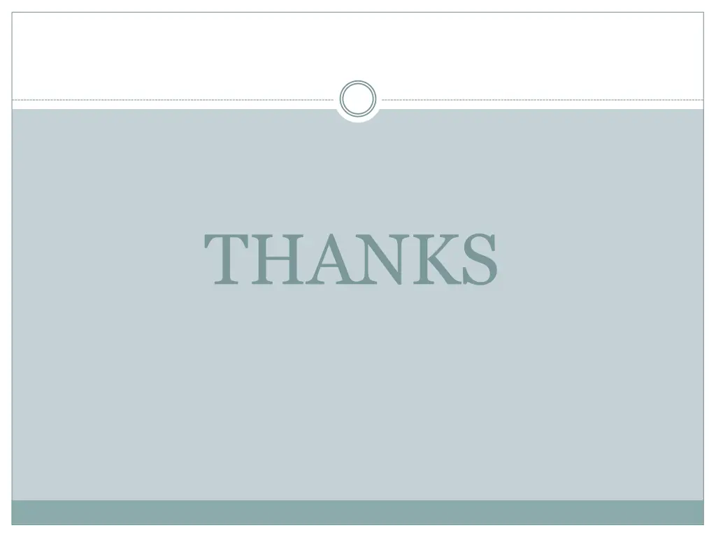 thanks