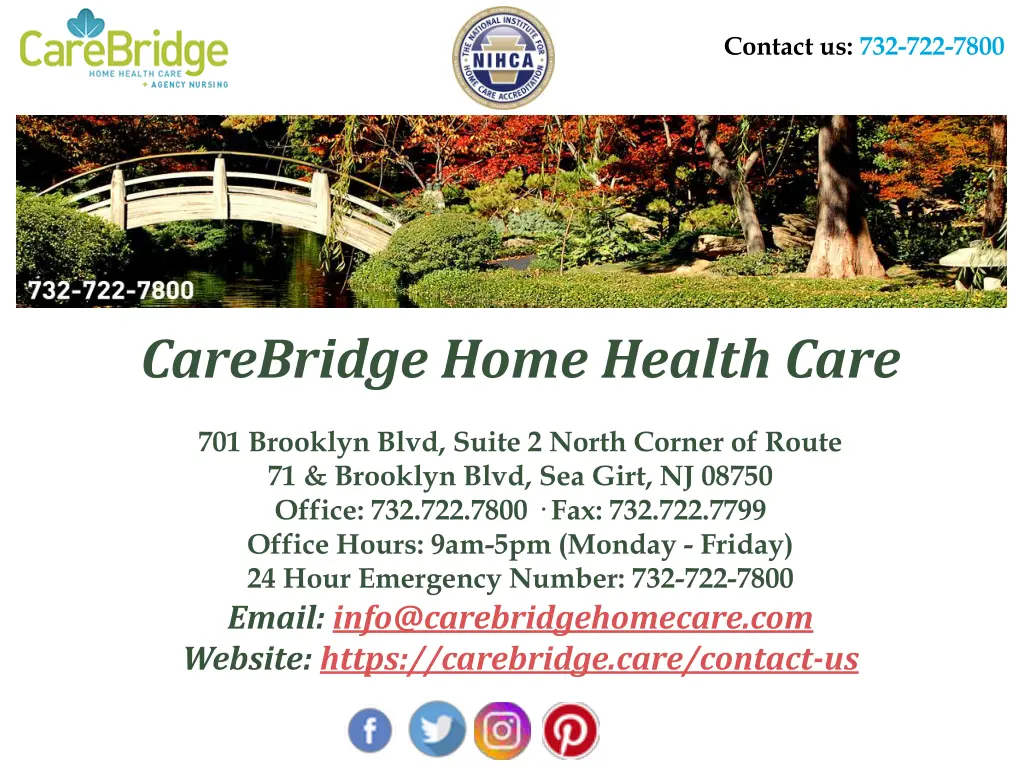 contact us 732 722 7800